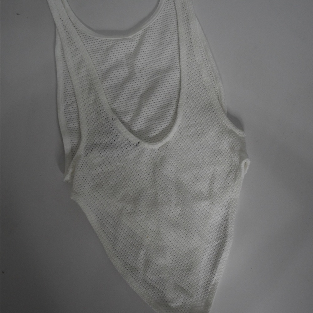 White bodysuit